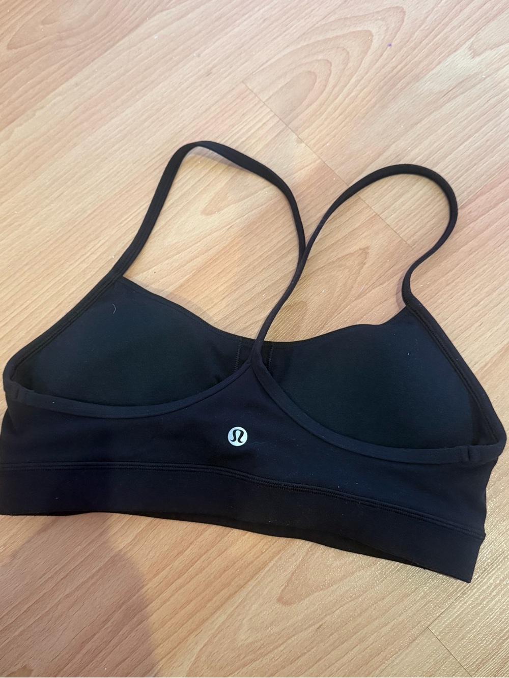 lululemon athletica Flow Y Sports Bra Black